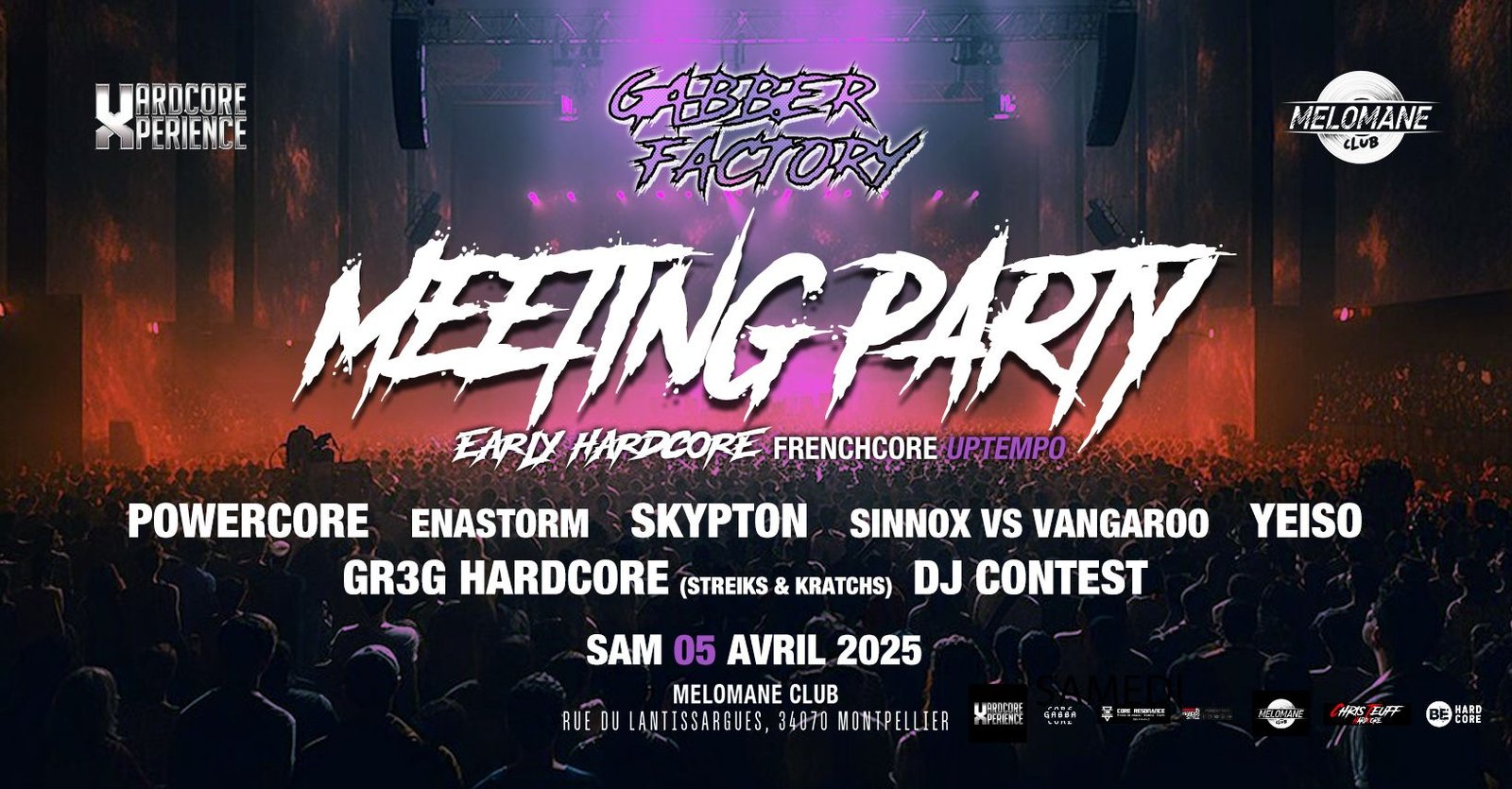 Gabber Factory - Meeting Party